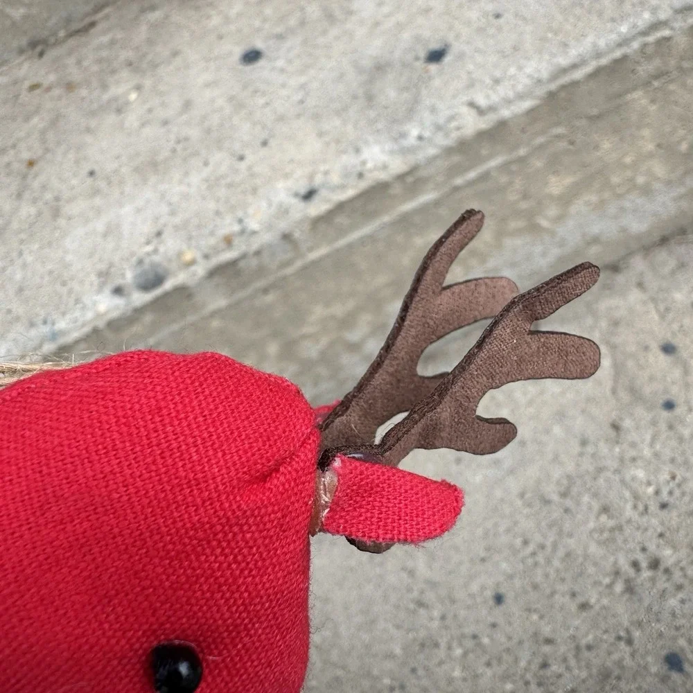 Target Fabric Deer Ornament 2019 Retired‎ Wondershop